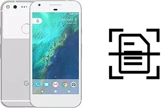 Escanear documento en un Google Pixel