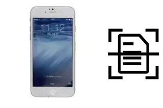 Escanear documento en un Goophone GooPhone I6