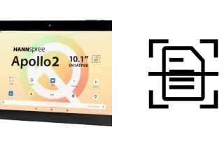 Escanear documento en un HANNspree Pad 10.1 Apollo 2