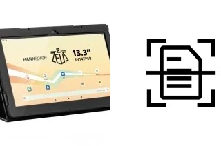 Escanear documento en un HANNspree Pad 13.3 Zeus 2