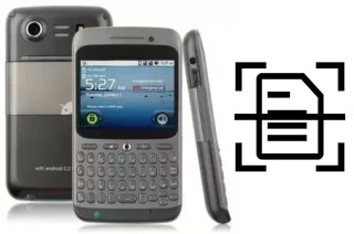 Escanear documento en un Hero A8 QWERTY