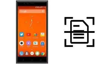 Escanear documento en un Highscreen Boost 3 Pro