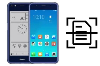 Escanear documento en un HiSense A2