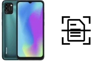 Escanear documento en un HiSense e50 lite