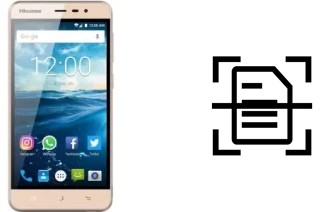 Escanear documento en un HiSense F10