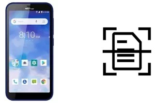 Escanear documento en un HiSense F16