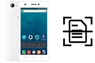 Escanear documento en un HiSense M30