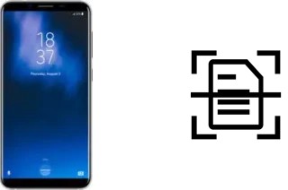 Escanear documento en un HomTom S8