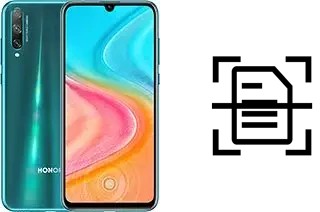 Escanear documento en un Honor 20 lite (China)