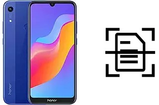 Escanear documento en un Honor 8A 2020