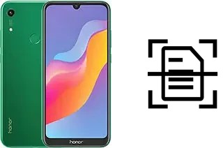 Escanear documento en un Honor 8A Prime
