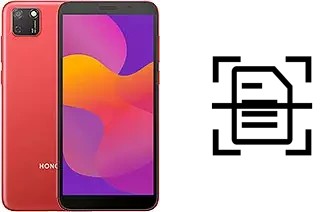 Escanear documento en un Honor 9S