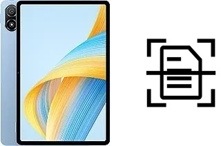 Escanear documento en un Honor Pad V8 Pro