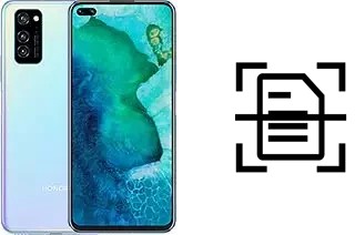 Escanear documento en un Honor V30