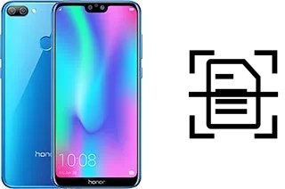 Escanear documento en un Honor 9N (9i)