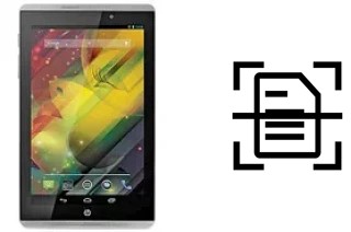 Escanear documento en un HP Slate7 VoiceTab