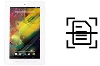 Escanear documento en un HP 7 Plus