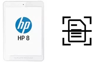 Escanear documento en un HP 8