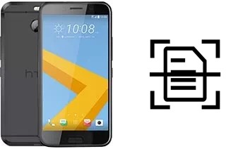 Escanear documento en un HTC 10 evo
