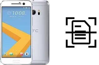 Escanear documento en un HTC 10 Lifestyle