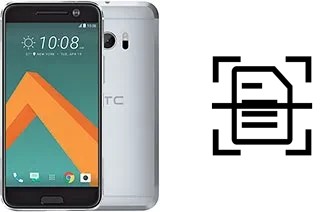 Escanear documento en un HTC 10