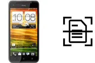 Escanear documento en un HTC Butterfly