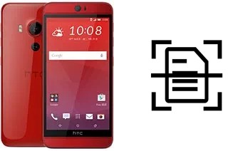 Escanear documento en un HTC Butterfly 3