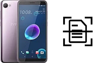 Escanear documento en un HTC Desire 12