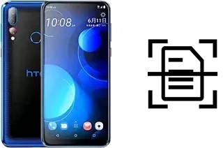 Escanear documento en un HTC Desire 19+
