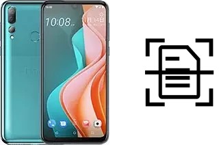 Escanear documento en un HTC Desire 19s