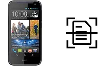 Escanear documento en un HTC Desire 310 dual sim