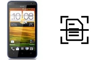 Escanear documento en un HTC Desire 501 dual sim