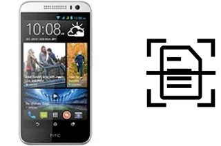 Escanear documento en un HTC Desire 616 dual sim