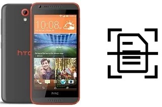 Escanear documento en un HTC Desire 620G dual sim