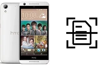 Escanear documento en un HTC Desire 626