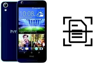 Escanear documento en un HTC Desire 626G+