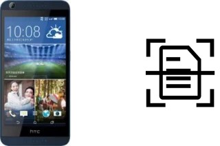 Escanear documento en un HTC Desire 626G