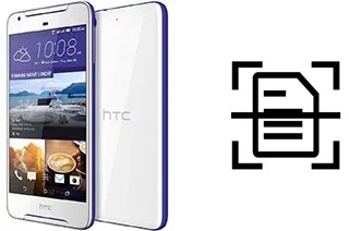 Escanear documento en un HTC Desire 628