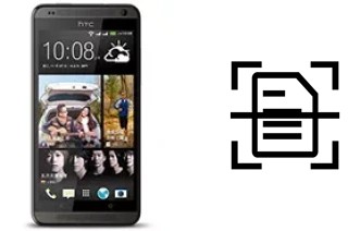 Escanear documento en un HTC Desire 700 dual sim