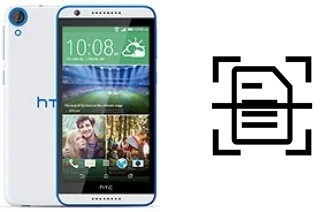 Escanear documento en un HTC Desire 820s dual sim