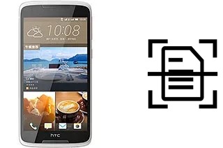 Escanear documento en un HTC Desire 828 dual sim