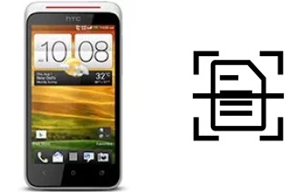 Escanear documento en un HTC Desire XC