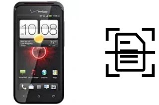 Escanear documento en un HTC DROID Incredible 4G LTE