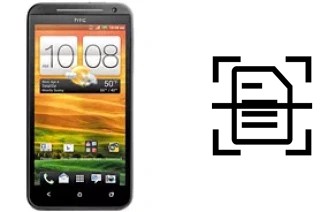 Escanear documento en un HTC Evo 4G LTE