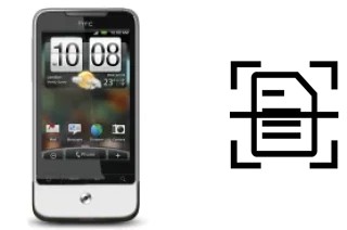 Escanear documento en un HTC Legend