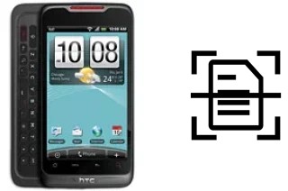 Escanear documento en un HTC Merge