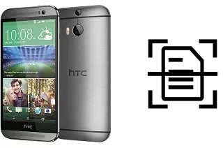 Escanear documento en un HTC One M8s