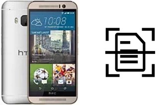 Escanear documento en un HTC One M9