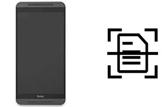 Escanear documento en un HTC One M8 Prime