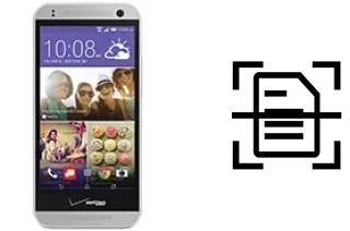 Escanear documento en un HTC One Remix